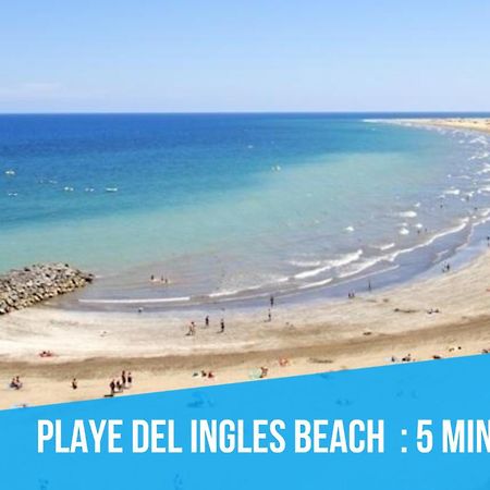 Serenity Yumbo: Beachside Apartment with Free Wi-Fi and Concierge Playa del Ingles  Exterior photo