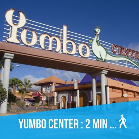 Serenity Yumbo: Beachside Apartment with Free Wi-Fi and Concierge Playa del Ingles  Exterior photo