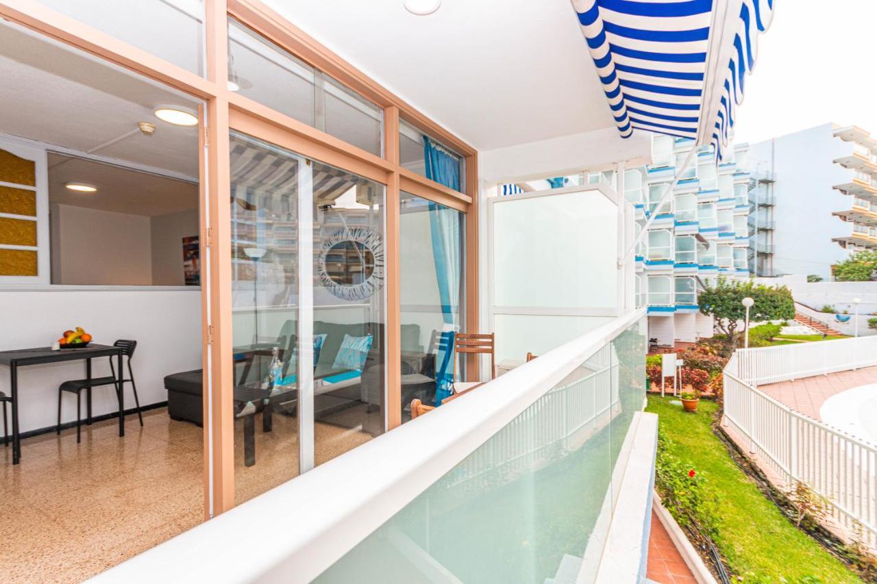Serenity Yumbo: Beachside Apartment with Free Wi-Fi and Concierge Playa del Ingles  Exterior photo