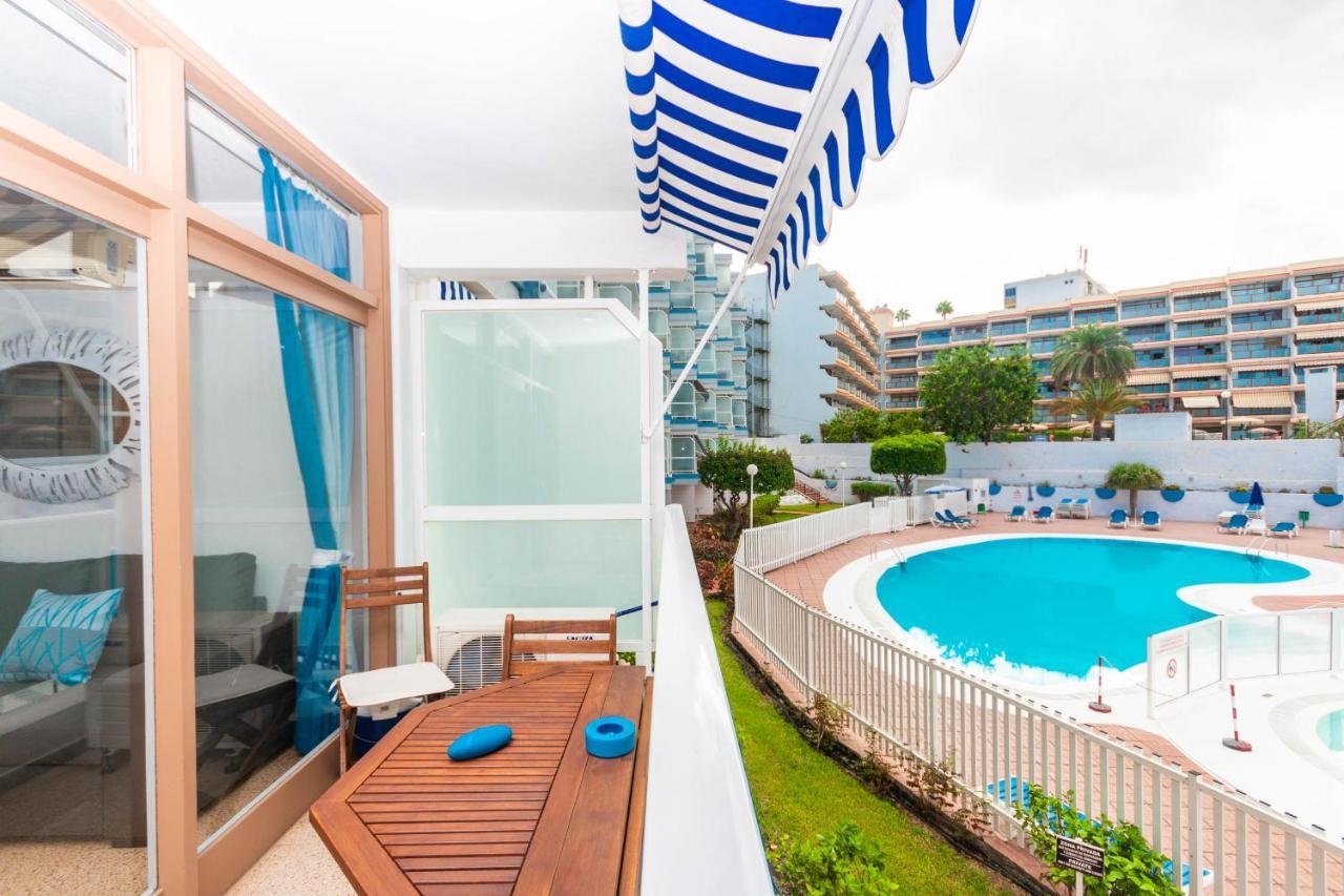 Serenity Yumbo: Beachside Apartment with Free Wi-Fi and Concierge Playa del Ingles  Exterior photo