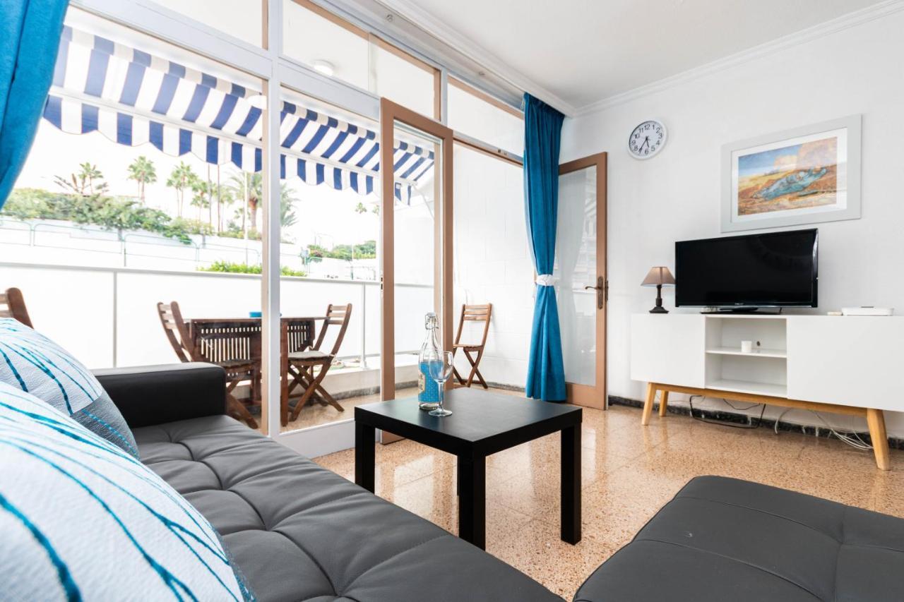 Serenity Yumbo: Beachside Apartment with Free Wi-Fi and Concierge Playa del Ingles  Exterior photo
