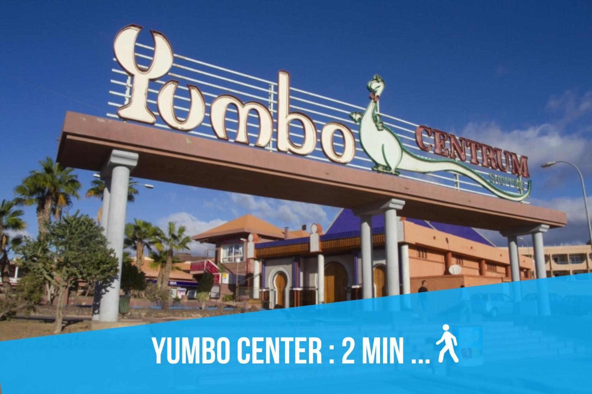 Serenity Yumbo: Beachside Apartment with Free Wi-Fi and Concierge Playa del Ingles  Exterior photo
